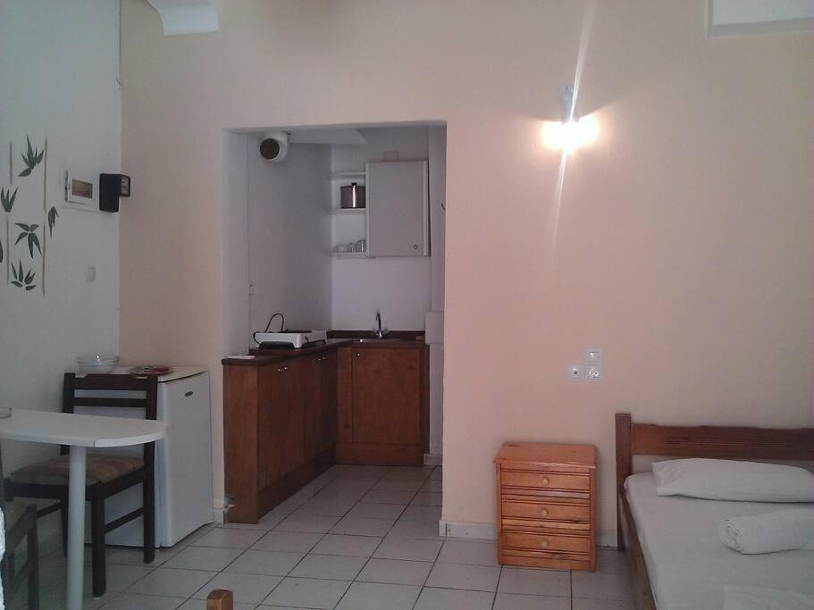 Studio 10 Minutes From The Center Of Heraklion. Apartment Exterior photo