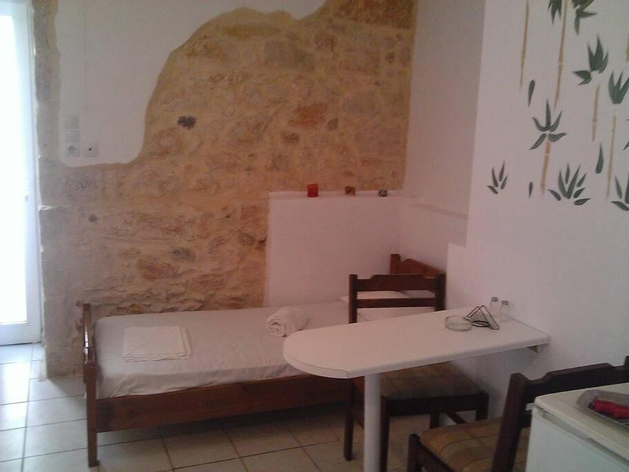 Studio 10 Minutes From The Center Of Heraklion. Apartment Exterior photo