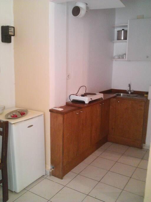 Studio 10 Minutes From The Center Of Heraklion. Apartment Exterior photo